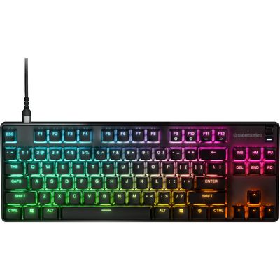 Apex 9 TKL toetsenbord Gamen USB QWERTY Amerikaans Engels Zwart