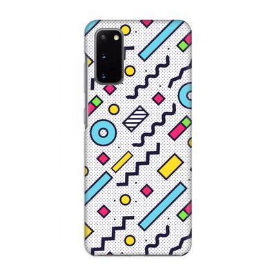 8-bit N°8: Volledig geprint Samsung Galaxy S20 Hoesje
