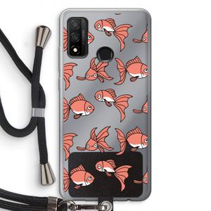 Blub: Huawei P Smart (2020) Transparant Hoesje met koord