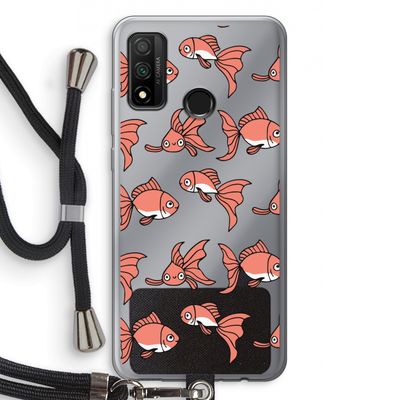 Blub: Huawei P Smart (2020) Transparant Hoesje met koord