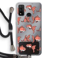 Blub: Huawei P Smart (2020) Transparant Hoesje met koord