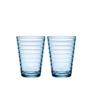 Iittala Aino Aalto Waterglas 0,33 l Aqua, per 2