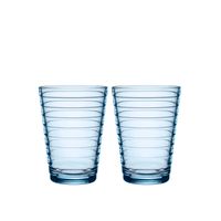 Iittala Aino Aalto Waterglas 0,33 l Aqua, per 2 - thumbnail