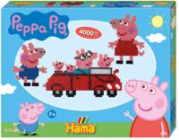 Hama Strijkkralenset Gift Box Peppa Pig, 4000st.