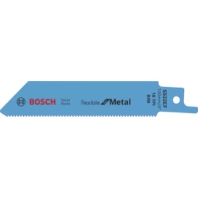 Bosch reciprozaagbladen [5x] - S522EF - Flexible Thick metal