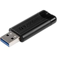 Verbatim Pin Stripe 3.0 USB-stick 16 GB Zwart 49316 USB-A 3.2 Gen 1