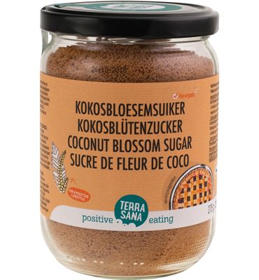 Terrasana Terrasana Kokosbloesemsuiker Bio (275g) Terrasana Terrasana Kokosbloesemsuiker Bio (275g)