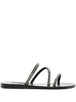 Ancient Greek Sandals Polytimi crystal-embellished sandals - Argent - thumbnail