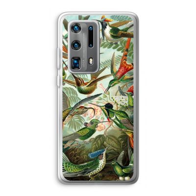 Haeckel Trochilidae: Huawei P40 Pro Plus Transparant Hoesje