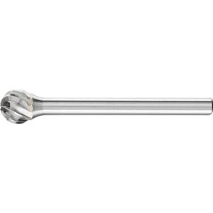 PFERD TOOLS 21213082 Freesstift Bol Lengte 35 mm Afmeting, Ø 6 mm Werklengte 5 mm Schachtdiameter 3 mm