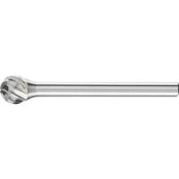 PFERD TOOLS 21213082 Freesstift Bol Lengte 35 mm Afmeting, Ø 6 mm Werklengte 5 mm Schachtdiameter 3 mm