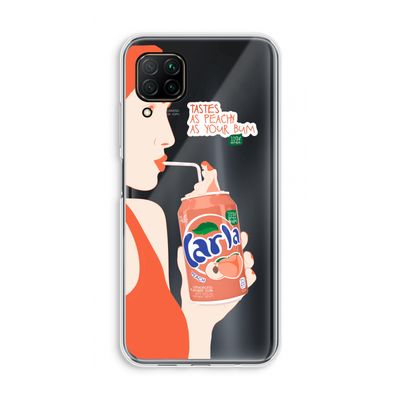 Peach please!: Huawei P40 Lite Transparant Hoesje