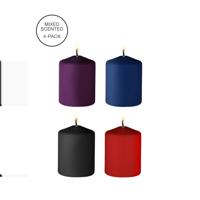 Ouch! by Shots Tease Candles - Mix - 4 Stuks - Multicolor