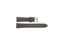 Horlogeband Armani AR11420 Leder Taupe 16mm