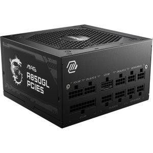 MSI MAG A850GL PCIE5 power supply unit 850 W 20+4 pin ATX ATX Zwart