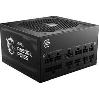 MSI MAG A850GL PCIE5 power supply unit 850 W 20+4 pin ATX ATX Zwart - thumbnail