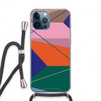 Gestalte 1: iPhone 13 Pro Max Transparant Hoesje met koord