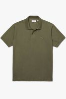 Lacoste Classic Fit Polo shirt Korte mouw olijf - thumbnail