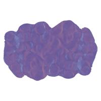Boti Doctor squish putty diy - purple junebug