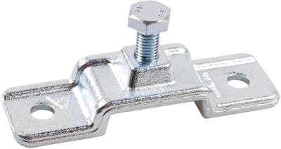 BÜNTE Stanchion holder 10 x 40 m. screw galvanized