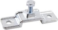 BÜNTE Stanchion holder 10 x 40 m. screw galvanized