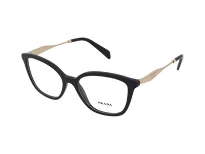 Brillen met correctie Prada PR 02ZV 1AB1O1
