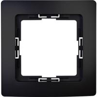 KOPP Mat Zwart Afdekraam Paris HK05 - 1-voudig