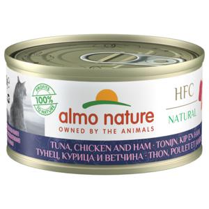 Almo Nature HFC kat cuisine tonijn/kip/ham 70gr