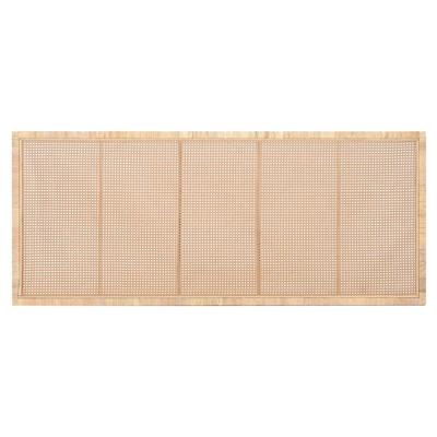 Hoofdbord Home ESPRIT Lichtbruin 190 X 2,5 X 80 CM