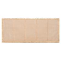 Hoofdbord Home ESPRIT Lichtbruin 190 X 2,5 X 80 CM