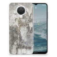 Nokia G20 | G10 | TPU | Siliconen hoesje | Beton Print