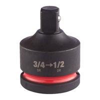 Milwaukee SHOCKWAVE™ Krachtdop Adapter ¾" Vierkant - ½" Vierkant - 4932480405