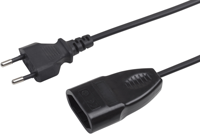 Meister verlengsnoer euro 5m zw - wu7431520