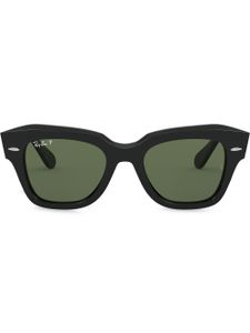 Ray-Ban lunettes de soleil State Street - Noir