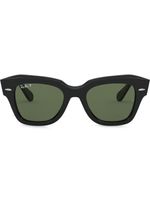 Ray-Ban lunettes de soleil State Street - Noir - thumbnail