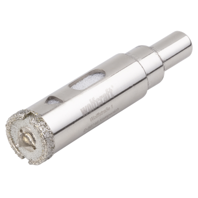 Wolfcraft Diamantbestr. boorkroon | Met schacht | Ø18mm | 1 stuk - 5920000