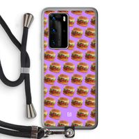 Giants: Huawei P40 Pro Transparant Hoesje met koord