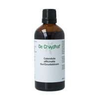 Cruydhof Calendula officinalis fl / goudsbloem tinctuur 100 Milliliter