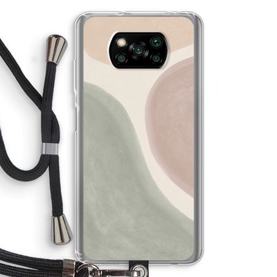 Geo #6: Xiaomi Poco X3 NFC Transparant Hoesje met koord
