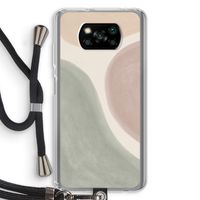 Geo #6: Xiaomi Poco X3 NFC Transparant Hoesje met koord