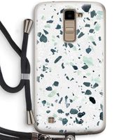 Terrazzo N°2: LG K10 (2016) Transparant Hoesje met koord