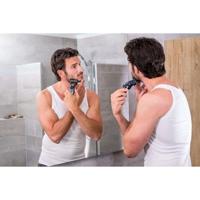 Haar- en baardtrimmer - WAHL - KAPSEL & BAARD - 3,5 W - 10 kammen - Autonomie: 40 min - Zwart