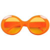 Oranje/holland fan artikelen dames zonnebril