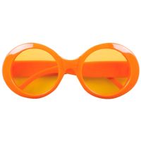 Oranje/holland fan artikelen dames zonnebril Oranje/holland fan artikelen dames zonnebril