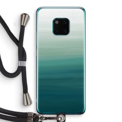 Ocean: Huawei Mate 20 Pro Transparant Hoesje met koord