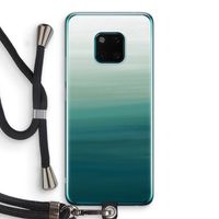 Ocean: Huawei Mate 20 Pro Transparant Hoesje met koord