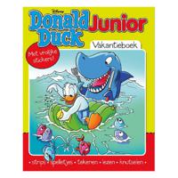 Boek Specials Nederland BV Donald Duck Junior Vakantieboek - thumbnail