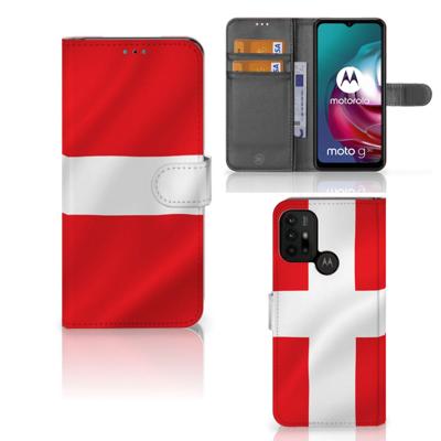 Motorola Moto G10 | G20 | G30 | Bookstyle Case | Denemarken