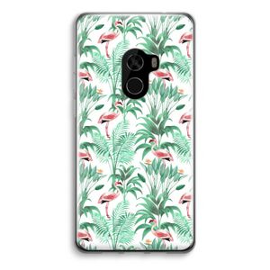 Flamingo bladeren: Xiaomi Mi Mix 2 Transparant Hoesje