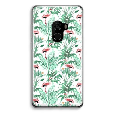 Flamingo bladeren: Xiaomi Mi Mix 2 Transparant Hoesje